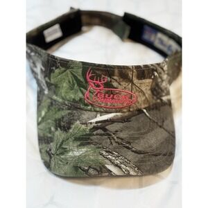 Buck Commander Women's Visor Camo Pink Adjustable‎ Cap Hat Camouflaged